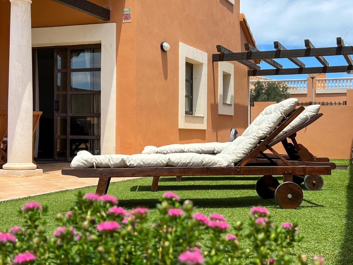 Villa Tarabilla With Private Pool & Ocean Views Corralejo Exterior foto