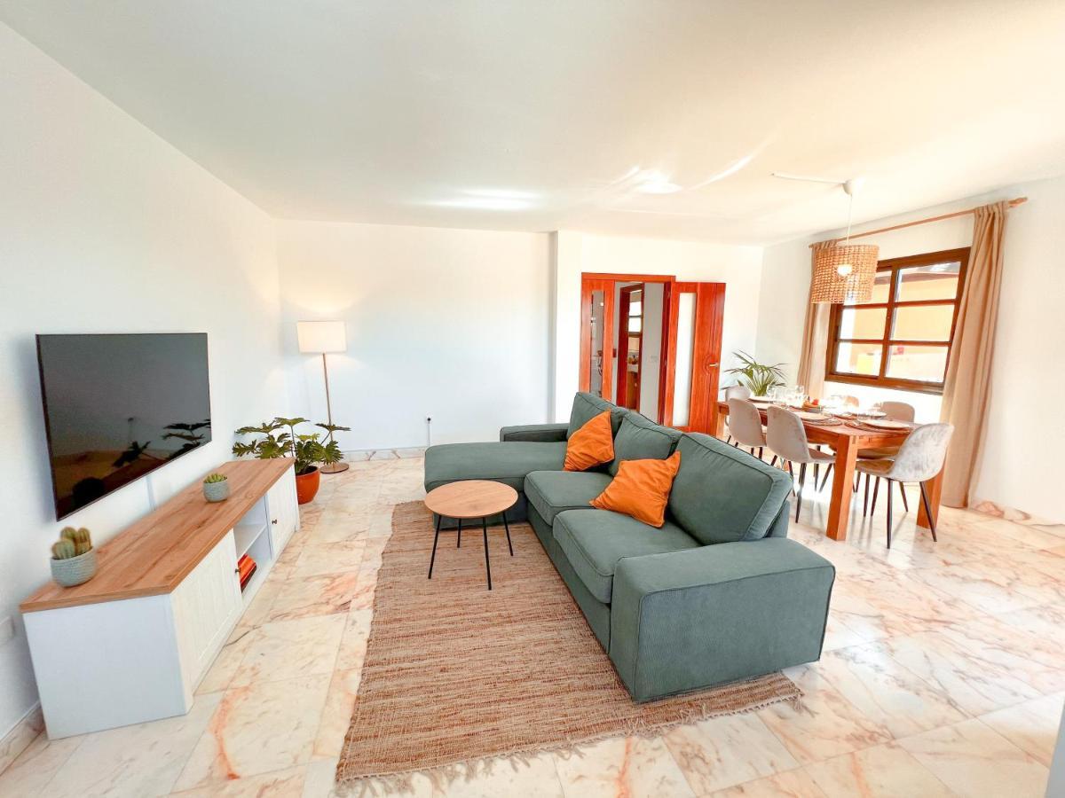 Villa Tarabilla With Private Pool & Ocean Views Corralejo Exterior foto