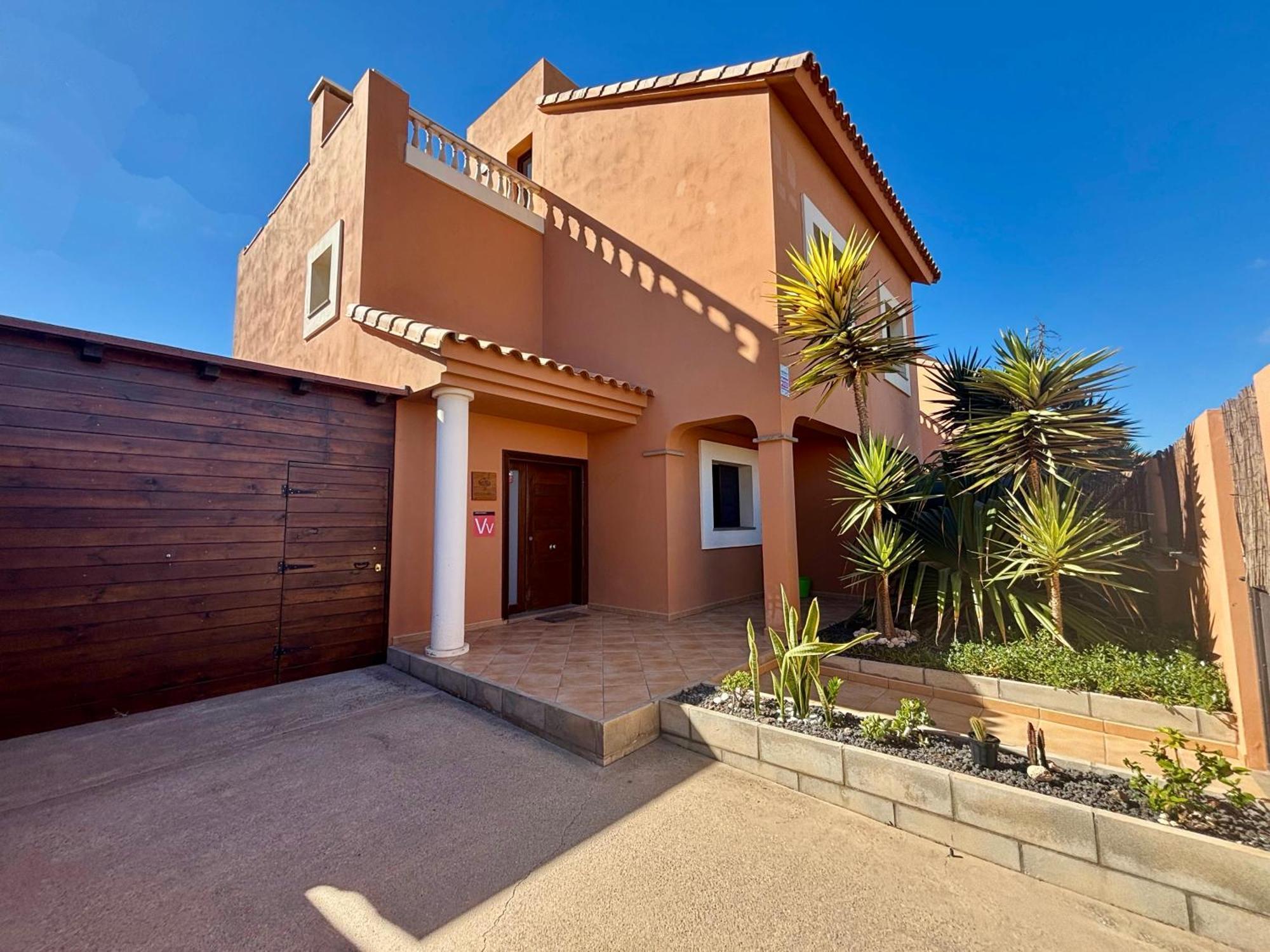 Villa Tarabilla With Private Pool & Ocean Views Corralejo Exterior foto